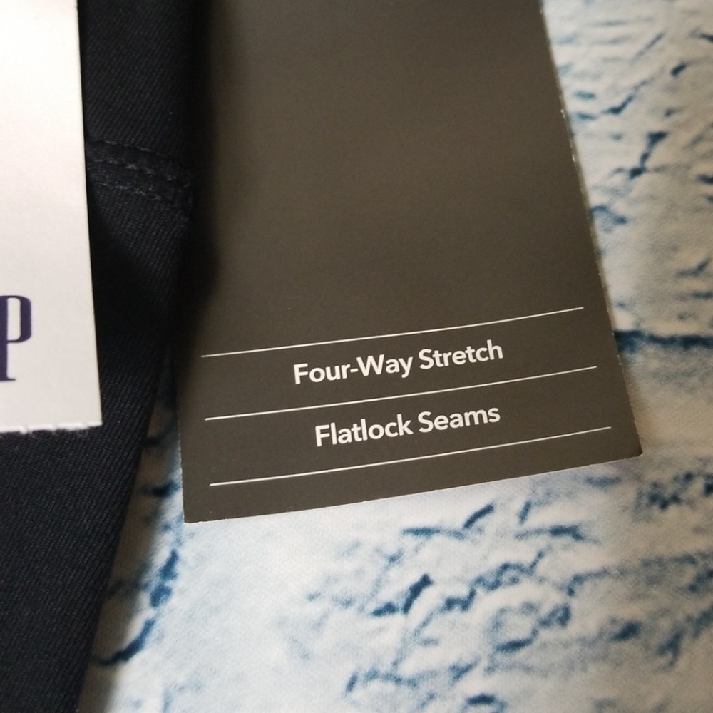 Womens Gap Fit GSpeed Ankle Length Floral Leggings - Picture 3 of 5